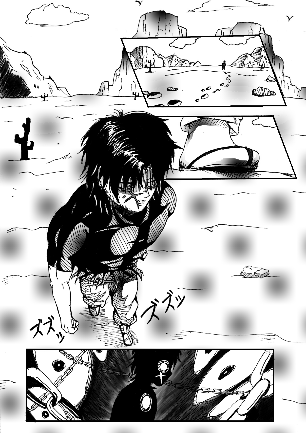 maAnga illustration portfolio, manga artist portfolio, digital manga illustrations, original manga art for sale