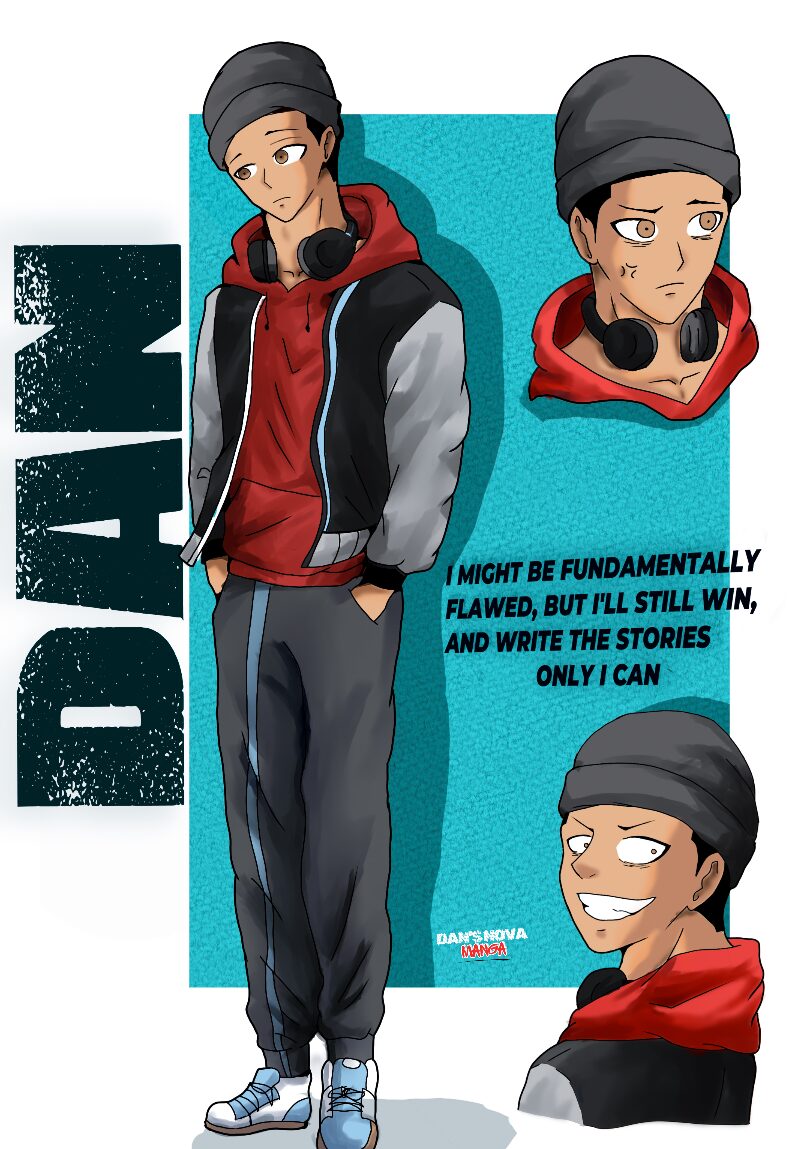 maAnga illustration portfolio, manga artist portfolio, digital manga illustrations, original manga art for sale