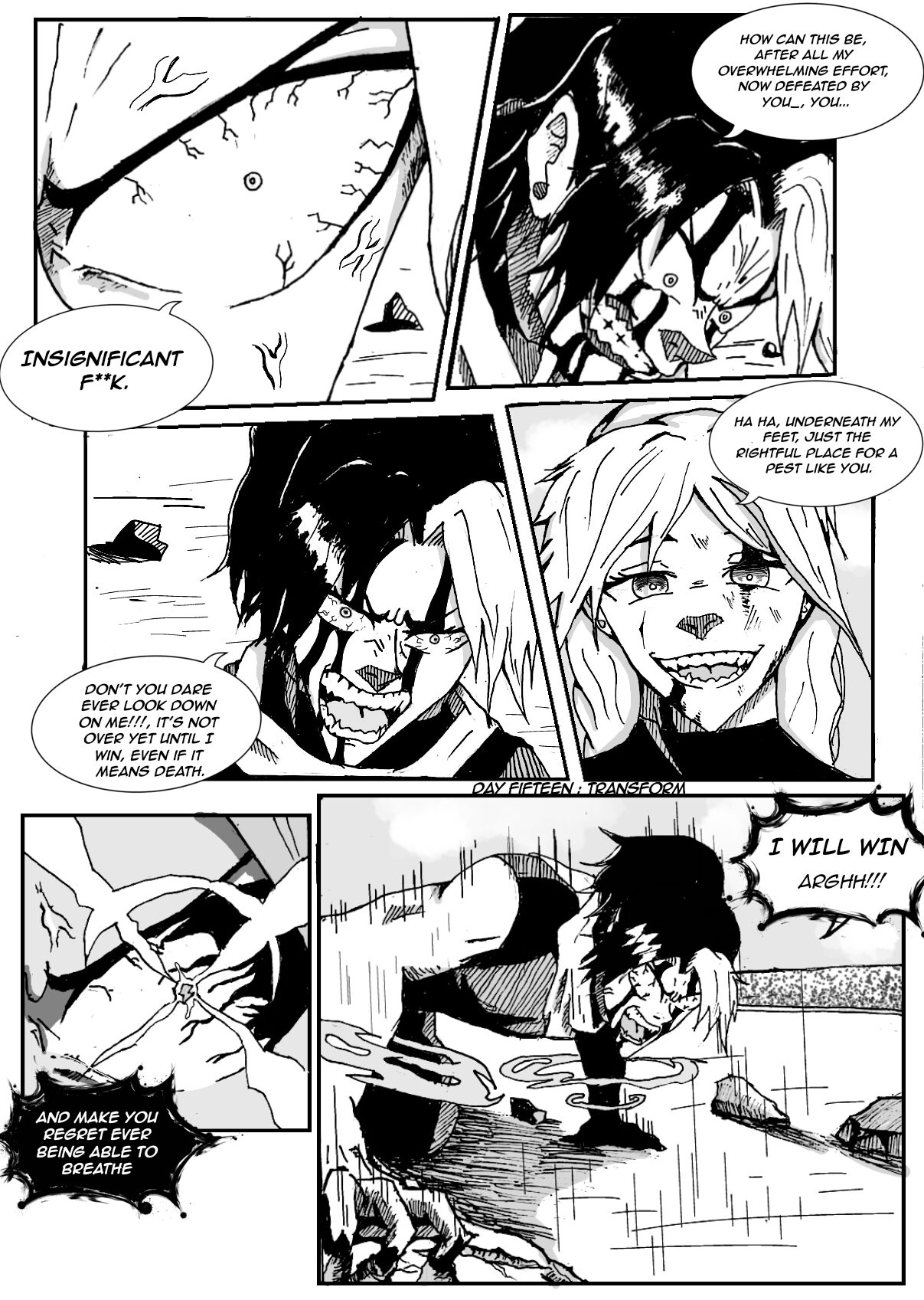 maAnga illustration portfolio, manga artist portfolio, digital manga illustrations, original manga art for sale